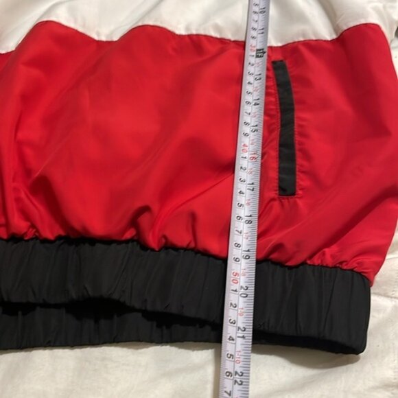 URBAN PLANET Infinite Performance Pull Over Hooded Windbreaker Size M - Picture 15 of 16